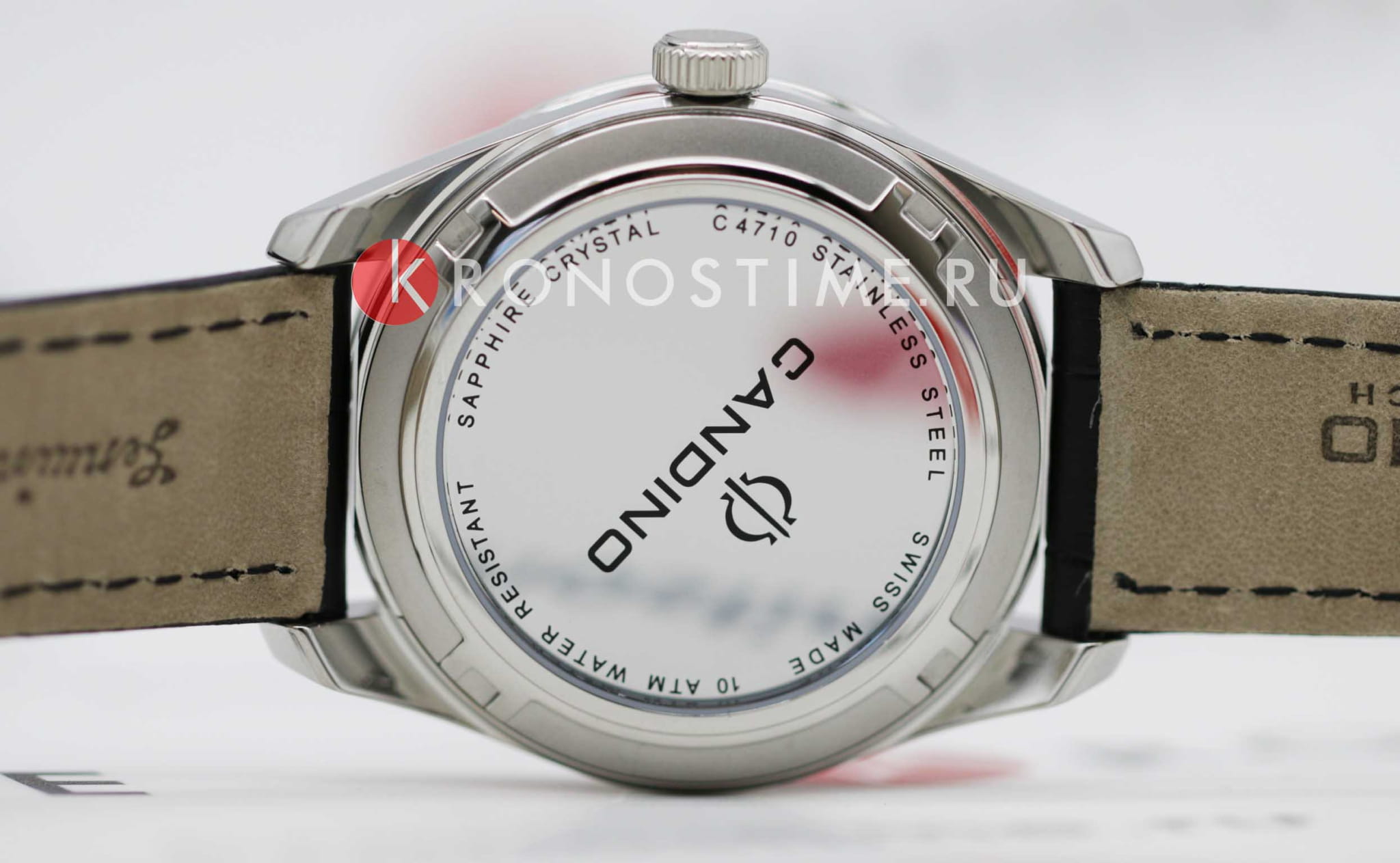 Candino Candino Couple Gents C4710/D кварцевые мужские часы часы крупный план черный циферблата